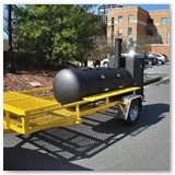 8' X 30" DELUXE SMOKER 